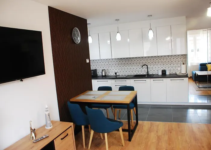 Apartamenty Darłówko